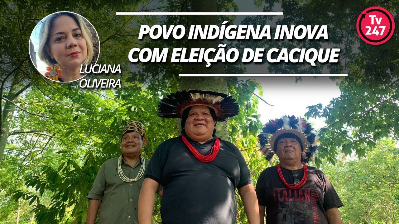 Povo indígena Paiter Surui inova com eleição de cacique