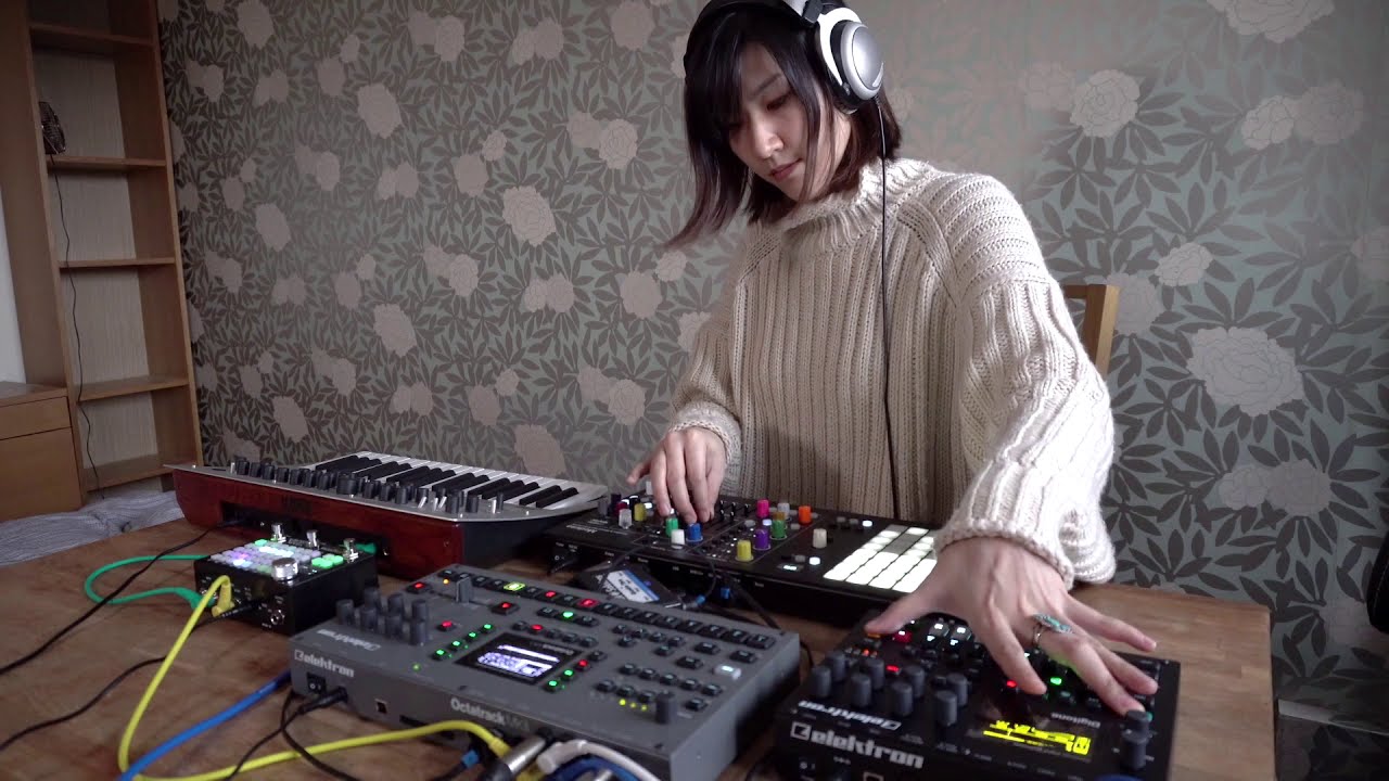 Synth Jam - Octatrack, Digitone, Medusa, Minilogue, & Zoia