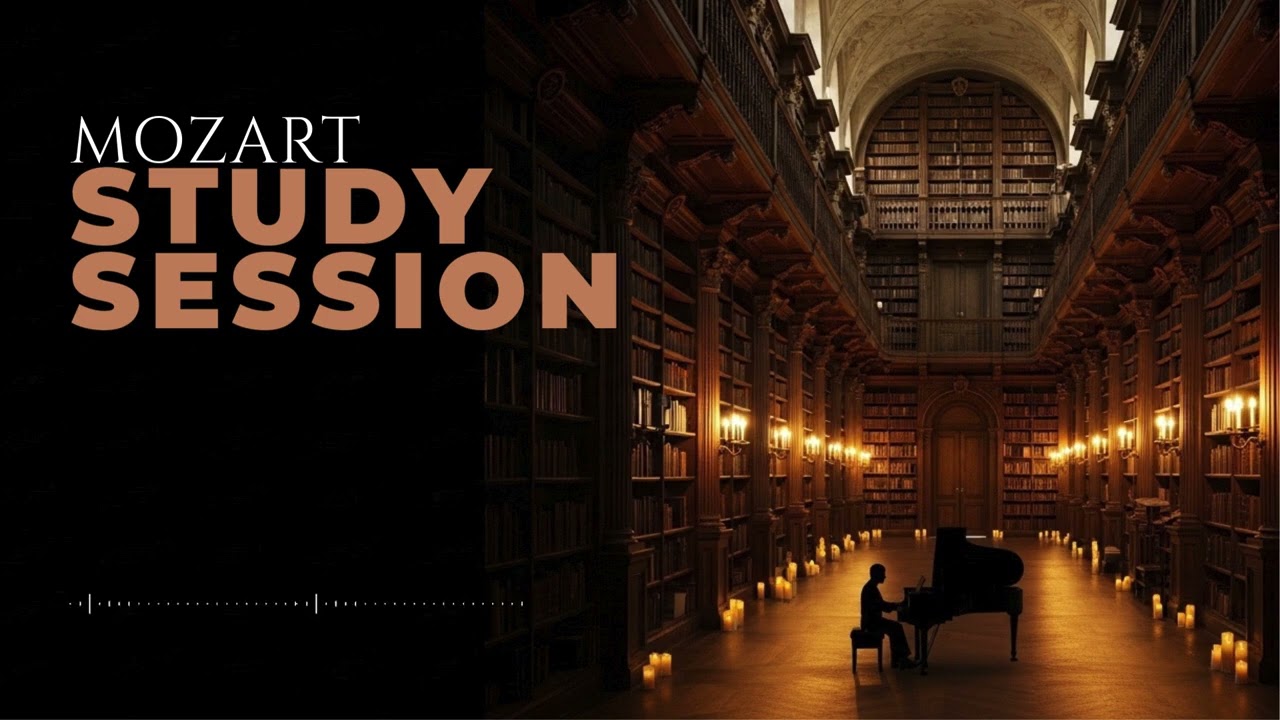 Mozart in the Library: 1 Hour of Elegant Music for Deep Concentration