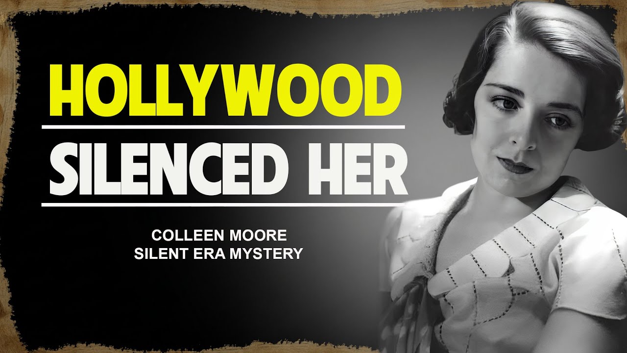 Dark Icons #1 | Colleen Moore — The Hollywood Story They Tried to Erase