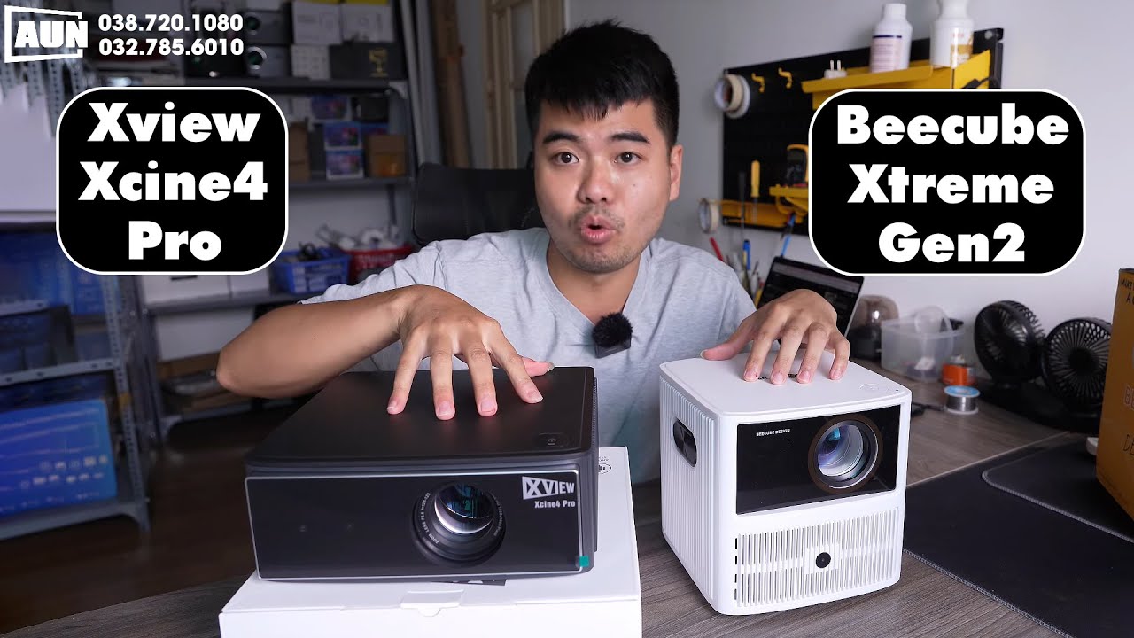 So sánh chi tiết Xview Xcine4 pro và BeeCube Xtreme Gen2
