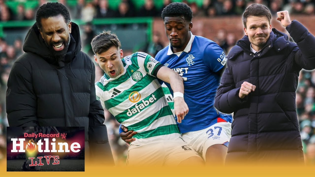 Hotline Live: Aftermath of Rangers' win at Celtic | Can Nancy survive? | Celtic close in on signing