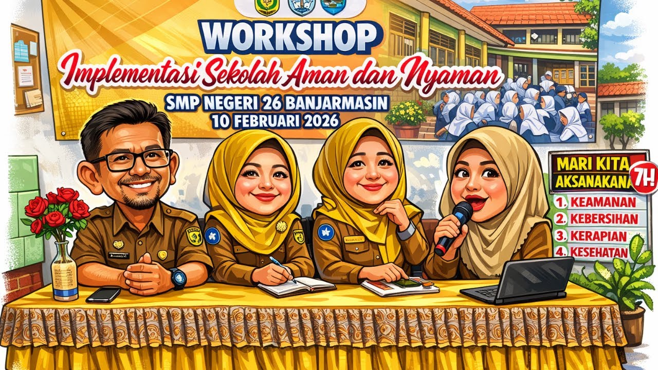 BUDAYA SEKOLAH AMAN & NYAMAN (VERSI RINGKAS)