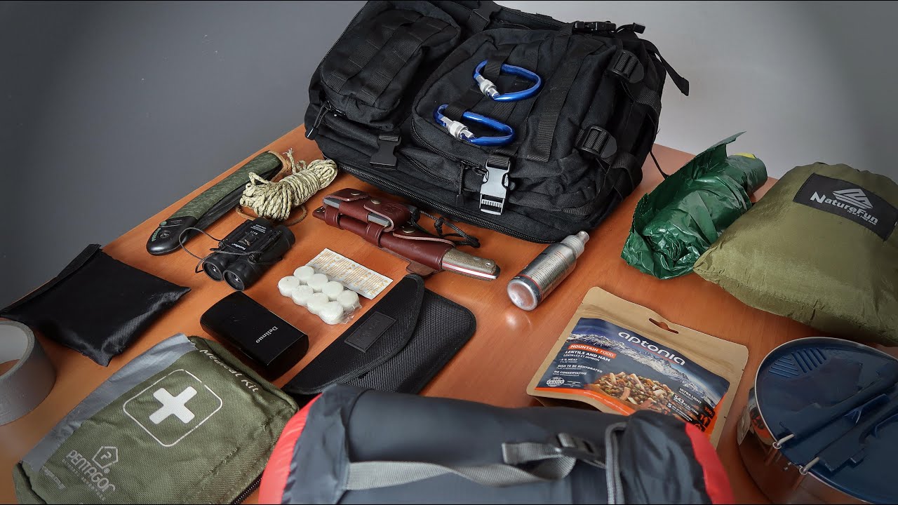 Mochila de Supervivencia para 72 Horas | Preparacionistas para el Fin del Mundo