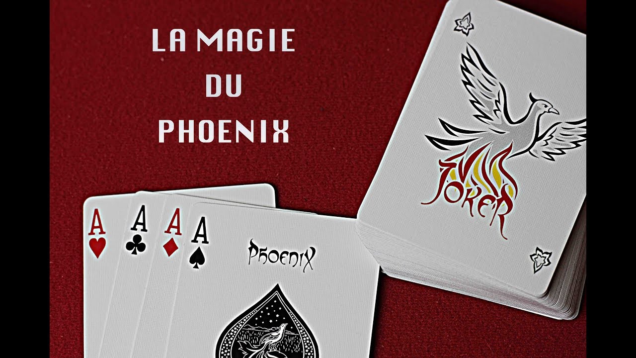LA MAGIE DU PHOENIX ?? TUTOMAGIE