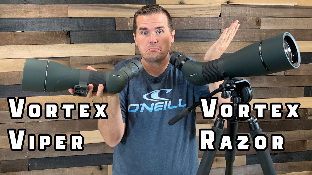 Подзорные трубы Vortex Razor и Viper: что лучше для вас?