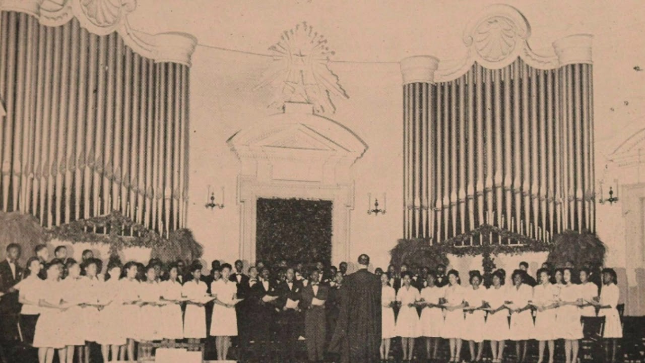Atlanta-Morehouse-Spelman Chorus with Mattiwilda Dobbs - 