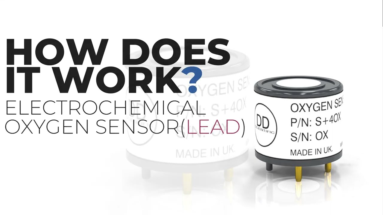 How does it work? Electrochemical oxygen sensor(lead)