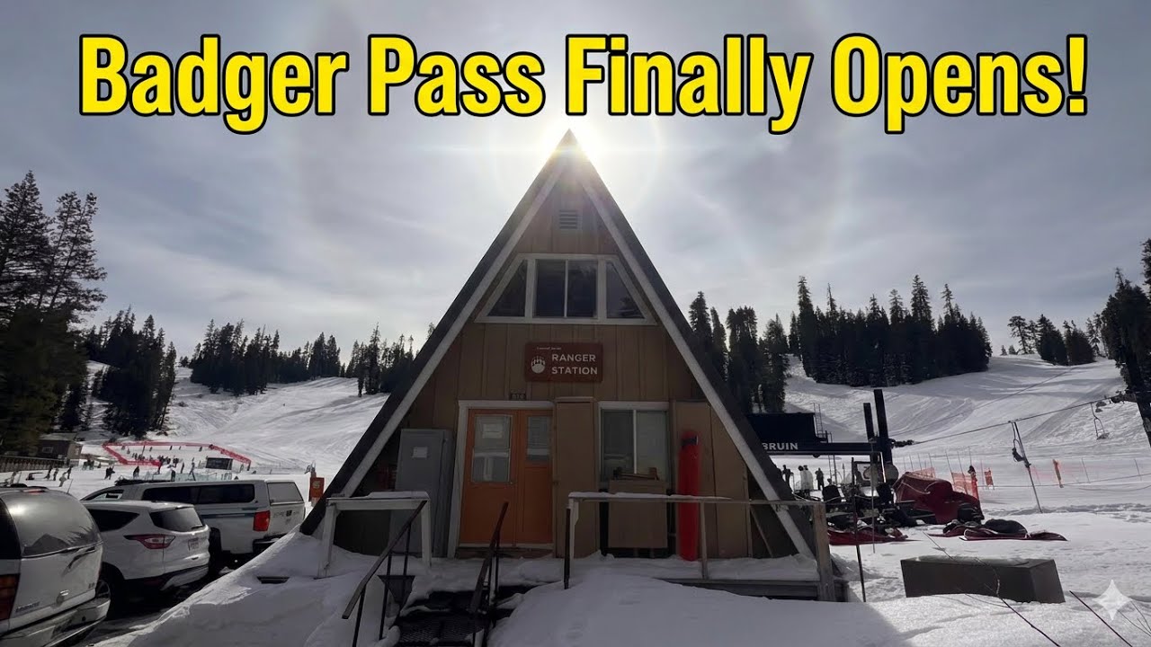 Opening weekend at Badger Pass 2026
