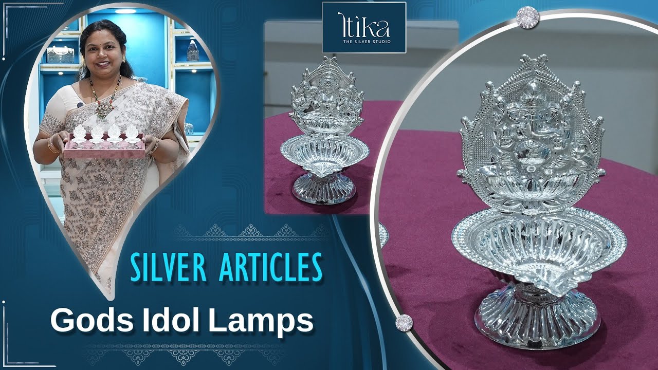 Gods Idol Lamps | Itika The Silver Studio