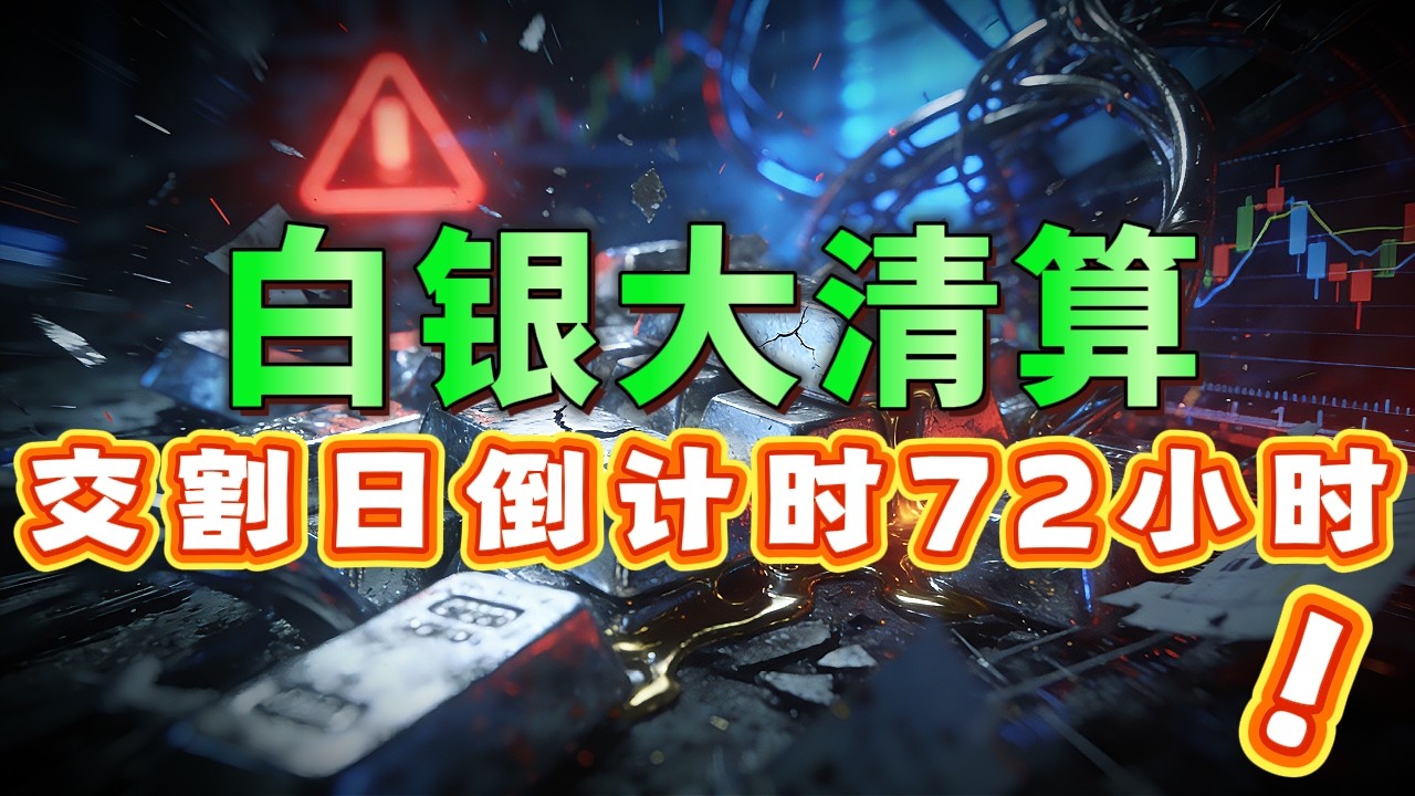 白银2月重大信号！交割期进入结算倒计时，121美金是真的吗？现在布局还来得及吗？#白银 #理财 #投资 #贵金属