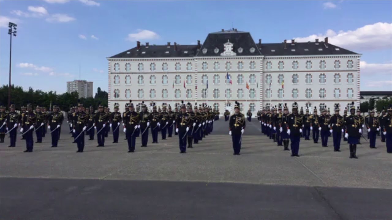 Chant promotion Colonel Beltrame