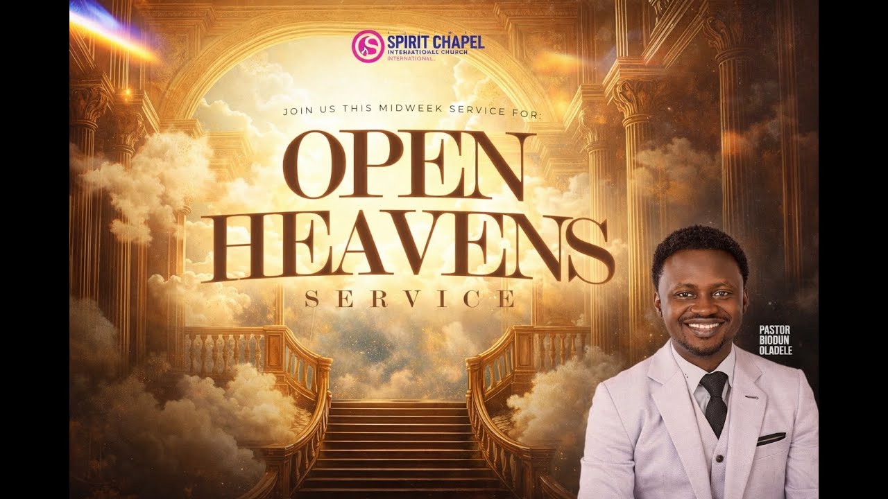 OPEN HEAVENS SERVICE WITH PASTOR (DR) BIODUN OLADELE || JANUARY 28TH