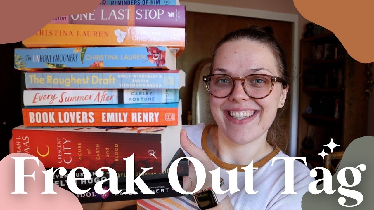 MID YEAR BOOK FREAK OUT TAG | So many good books!