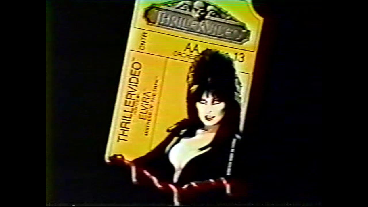 Videovision Elvira Look A Like Contest