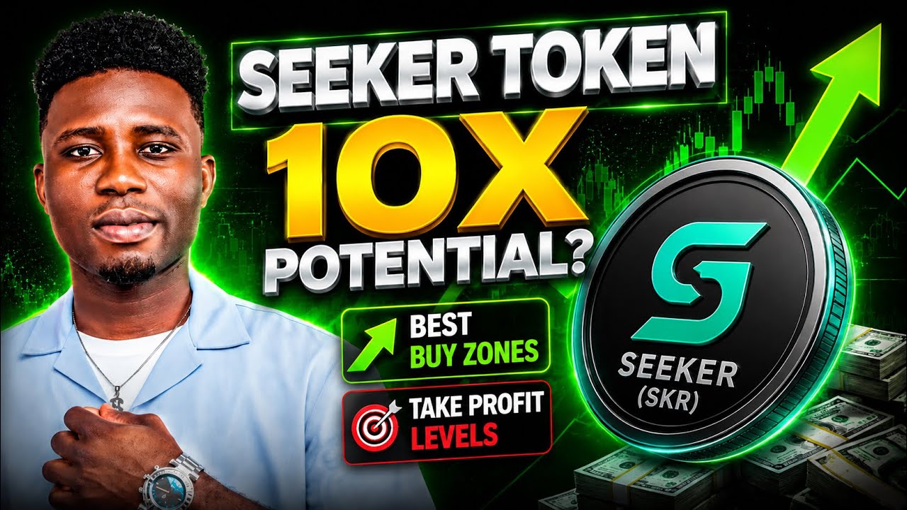 SEEKER TOKEN (SKR) &ndash; potencjał 10X? 🚀 Strefy Best Buy i poziomy Take Profit