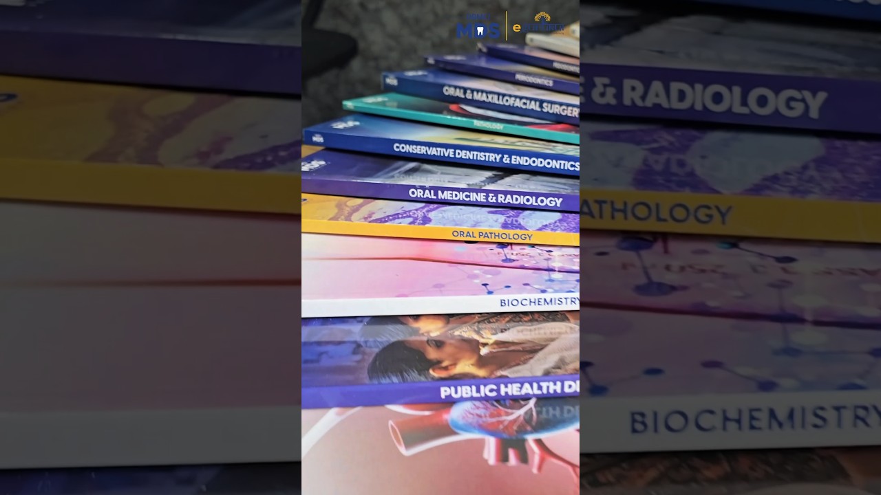 DBMCI MDS Notes 3.0 Unboxing | #neetmds #inicetmds #mds #dentistry #bdshorts