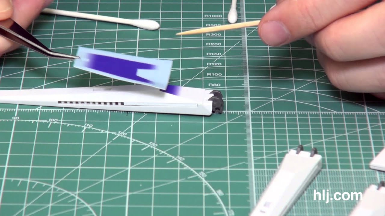 Hi Nu Ver Ka: How to Apply Decals | Gunpla TV 159