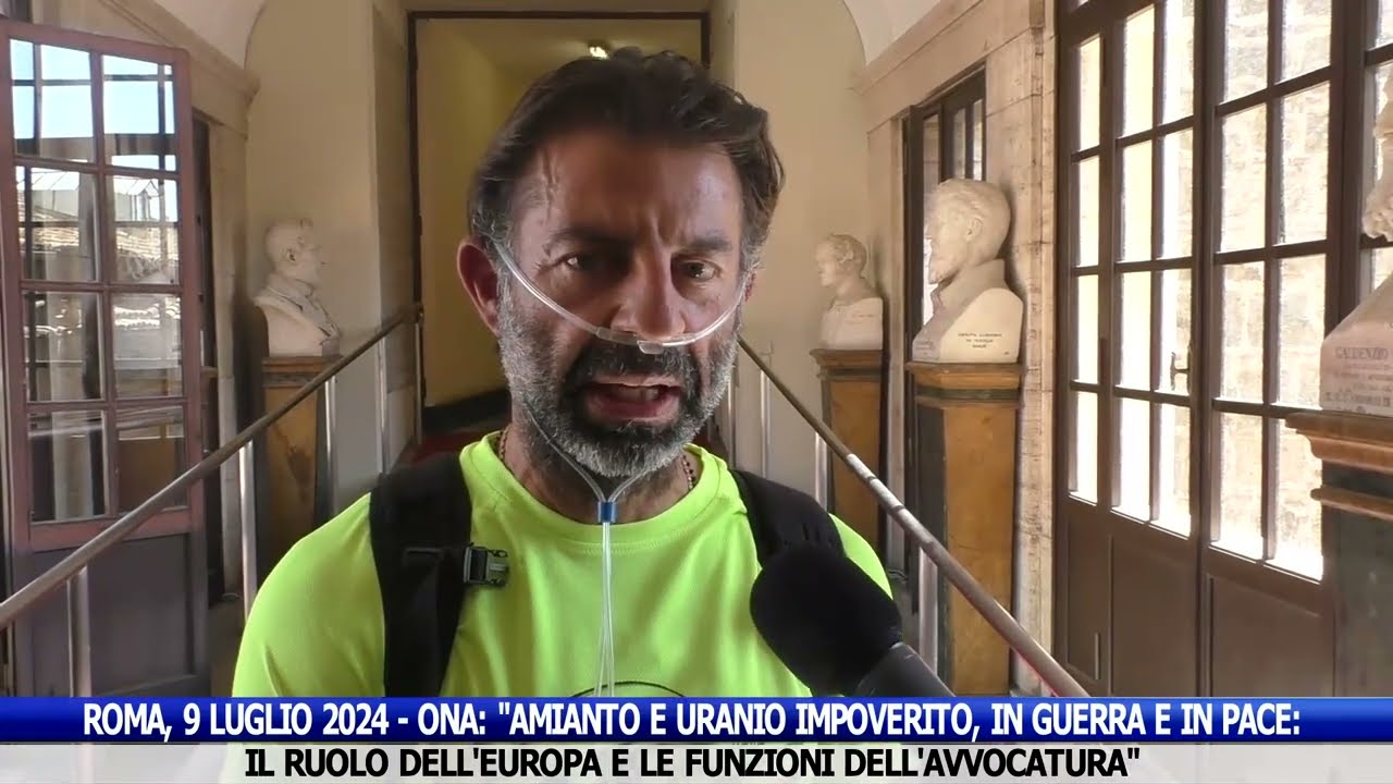 L'intervista a Carlo Calcagni - Convegno 