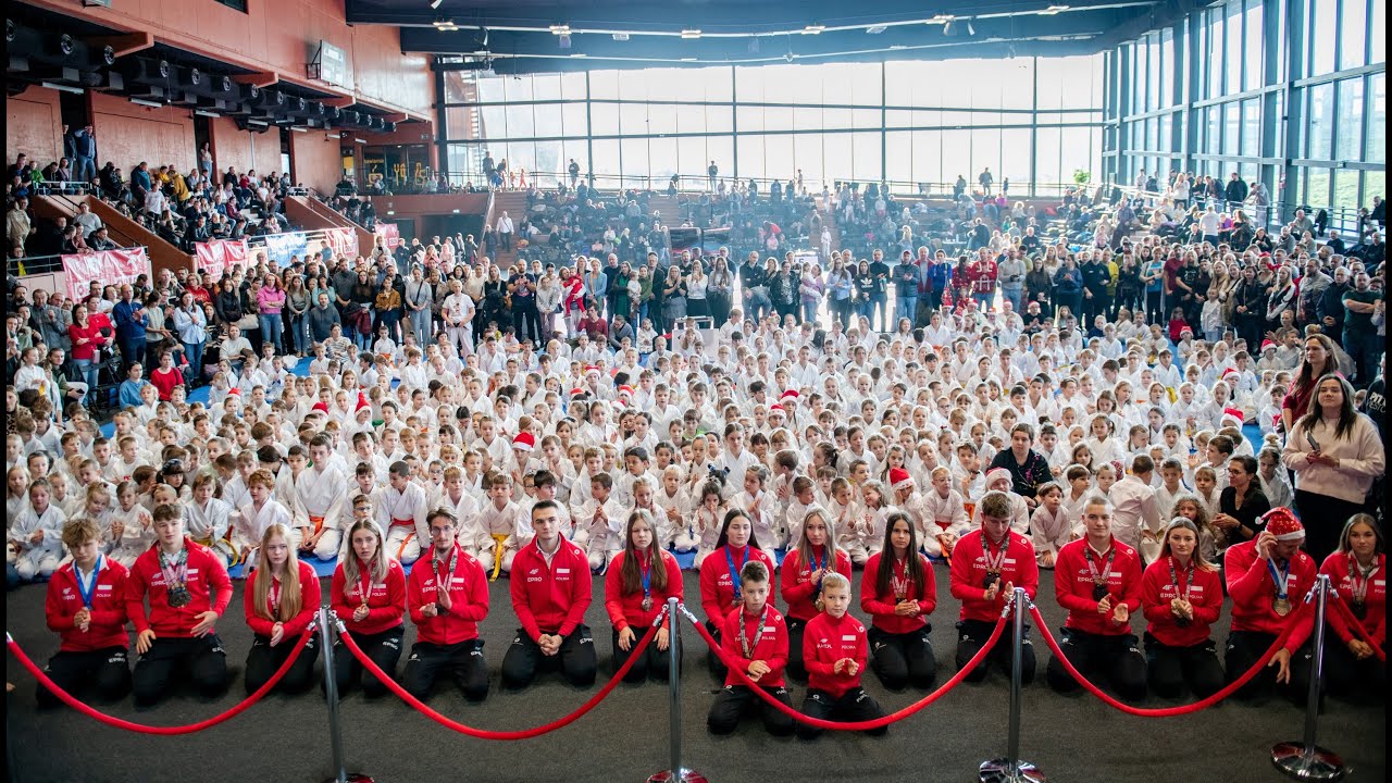 19. Turniej Mikołajkowy i 4. Festiwal Karate-Do - Kraków, 1 grudnia 2024