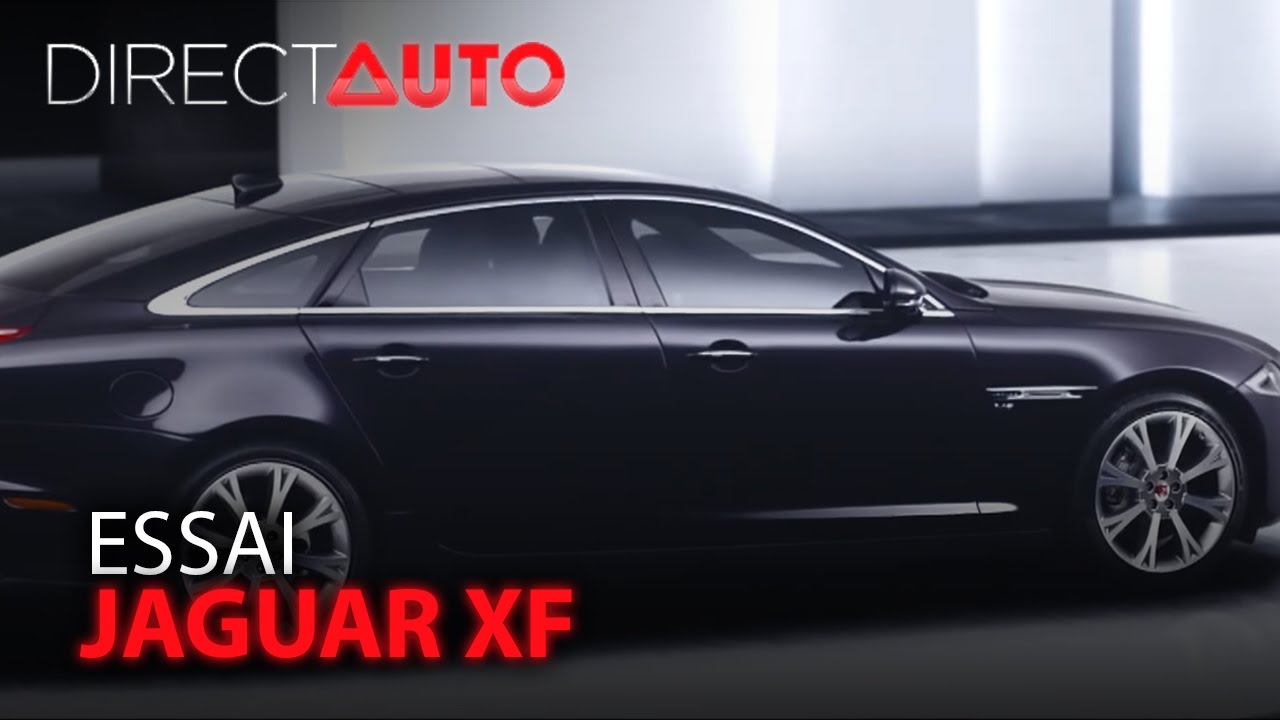 Essai - JAGUAR XF : régime à l'anglaise