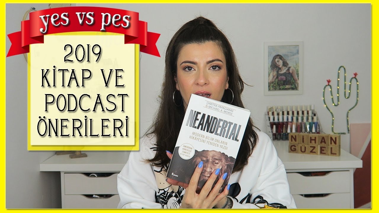 2019 Kitap, Sesli Kitap, Podcast &Ouml;nerileri