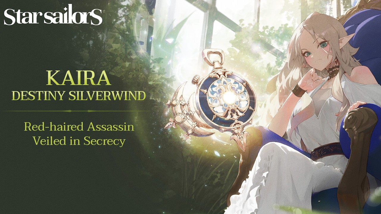 Star Sailors | Kaira Character Trailer
