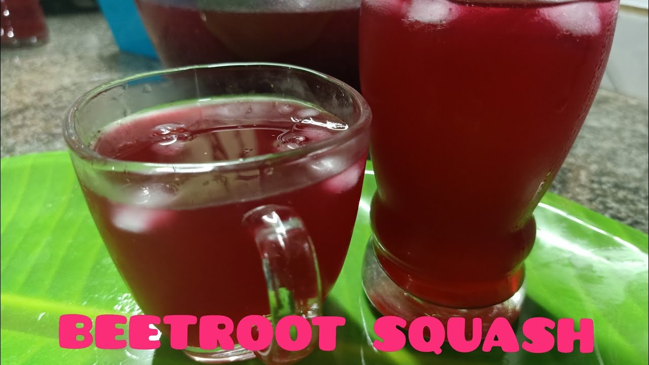 BEETROOT SQUASH || SUMMER SPECIAL DRINK || NO PRESERVATIVE SQUASH