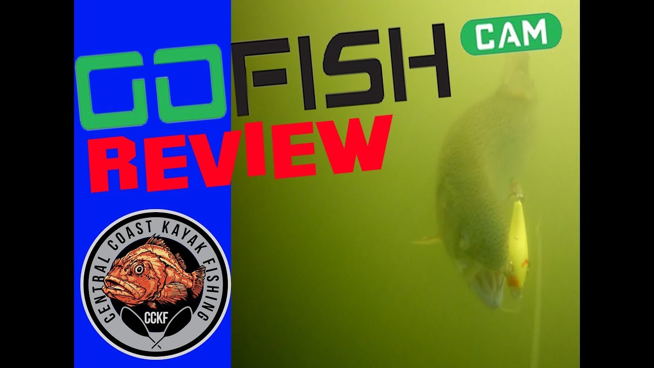 GO FISH CAM REVIEW- Underwater Wireless Camera
