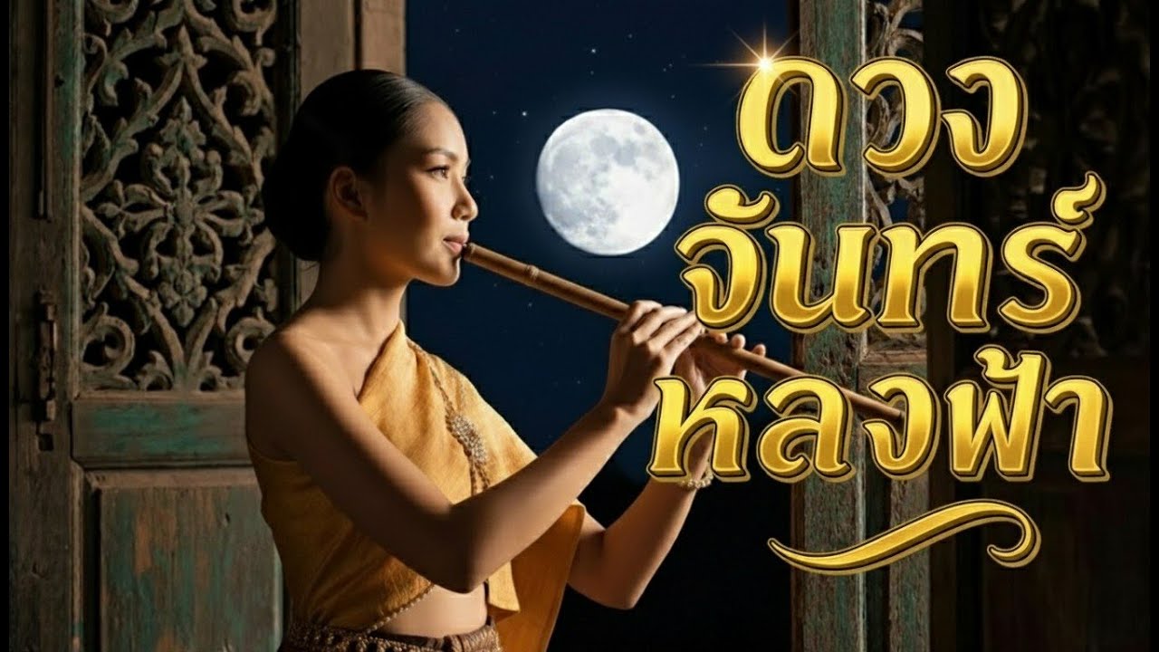 ดวงจันทร์หลงฟ้า Duang Chan Long Fah | AI Music & Lyrics
