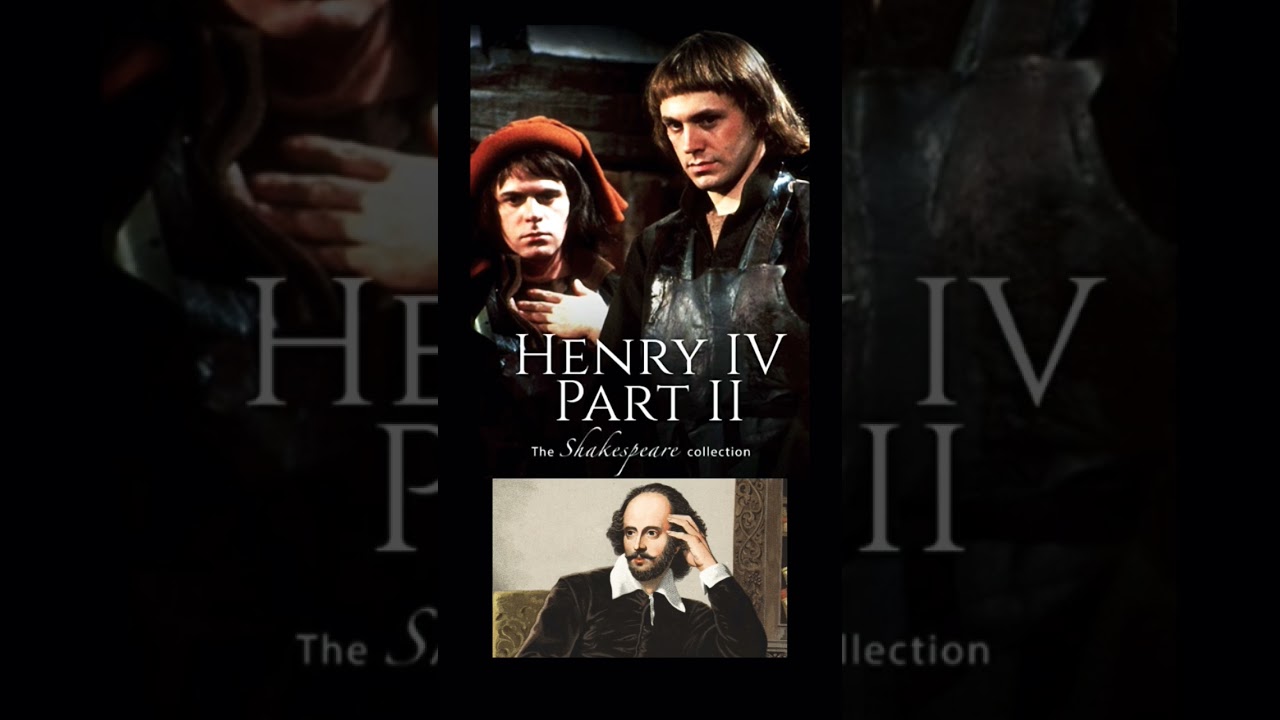 Henry IV Part II by William Shakespeare #shorts #shortvideo #ytshorts #youtubeshorts #shortsfeed