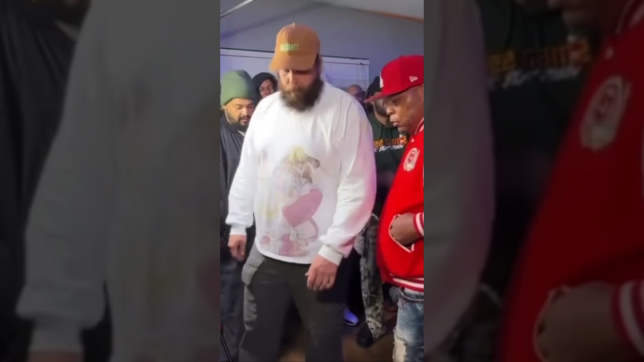 Reverse live heating up Vs Danny Myers! 