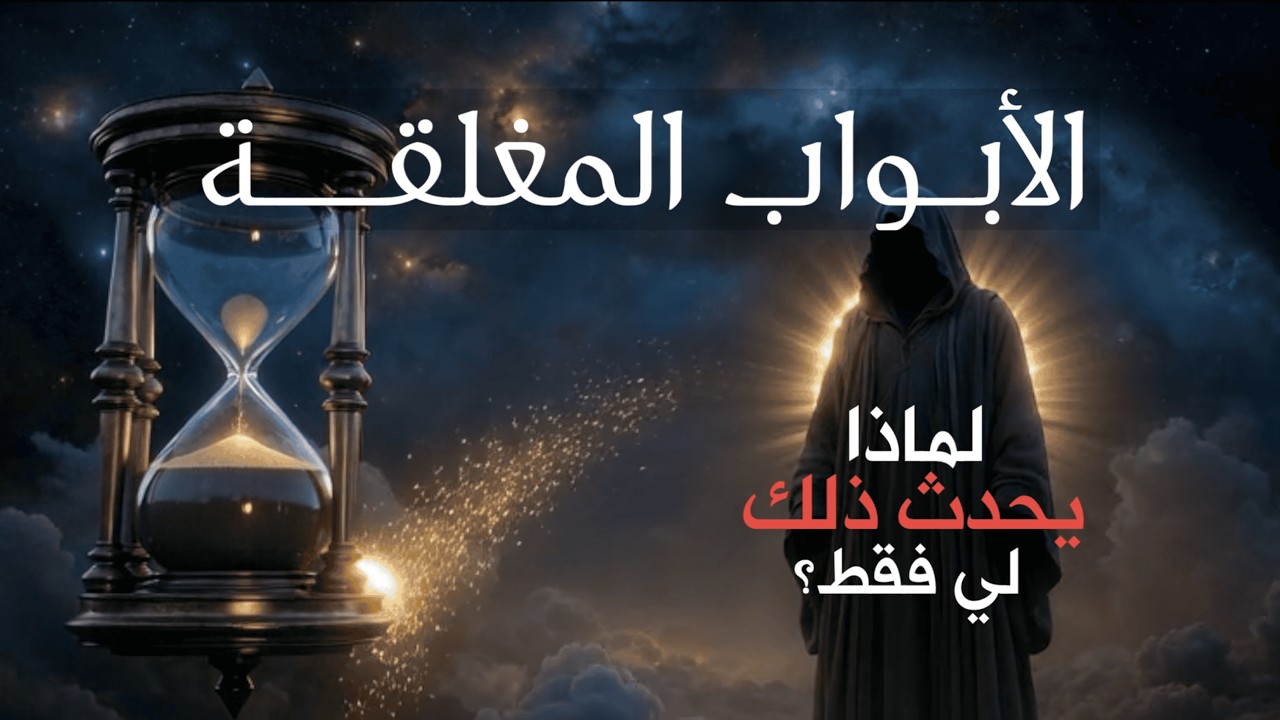 أيها المختار هل أنت مُعاقب ولا تدري؟ الإجابة التي يبحث عنها الجميع: لماذا يحدث ذلك فقط لي؟