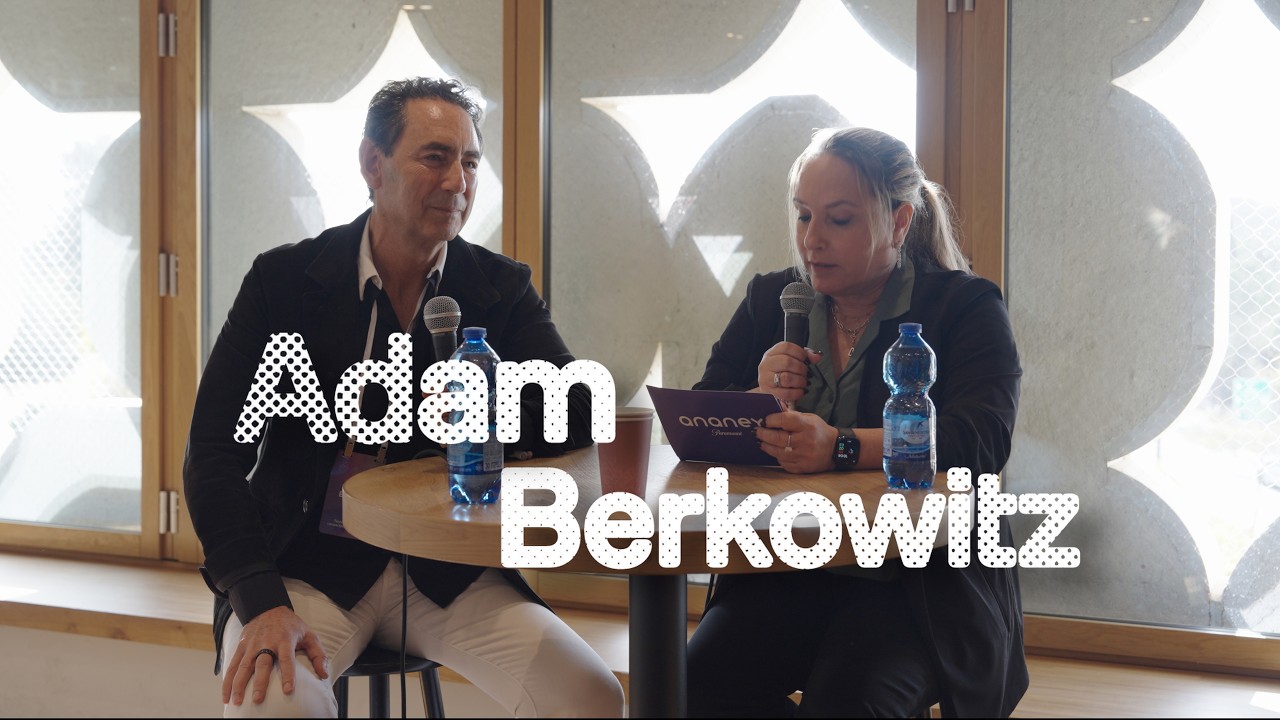 From Seinfeld to Fauda: Adam Berkowitz on 30 Years of Shaping Our Screens | Jerusalem Sessions