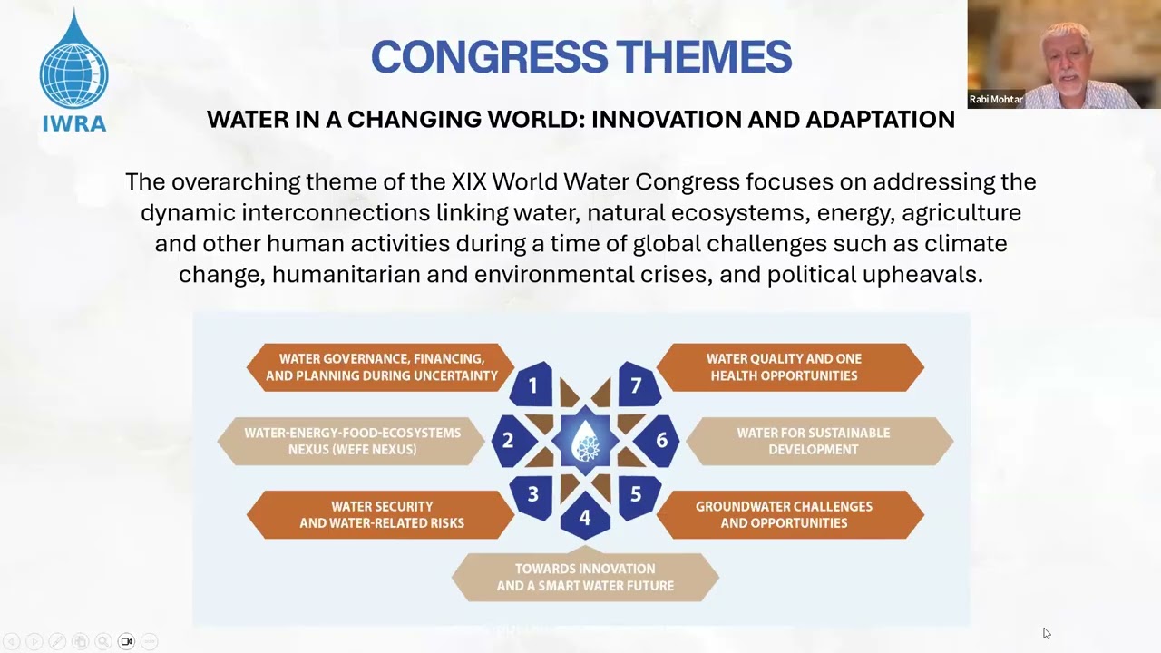 Pre-Congress Inter-Taskforce webinar No 72