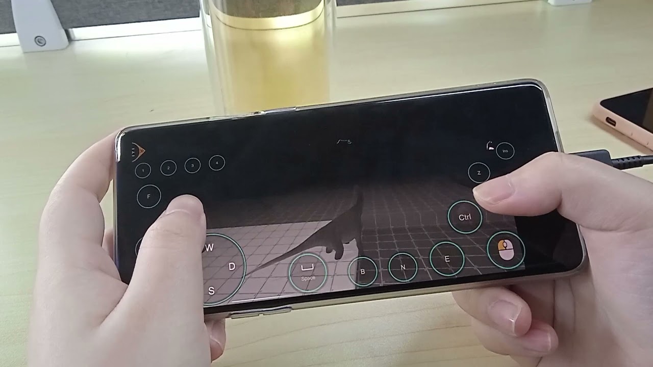 The Isle played on phone with Netboom