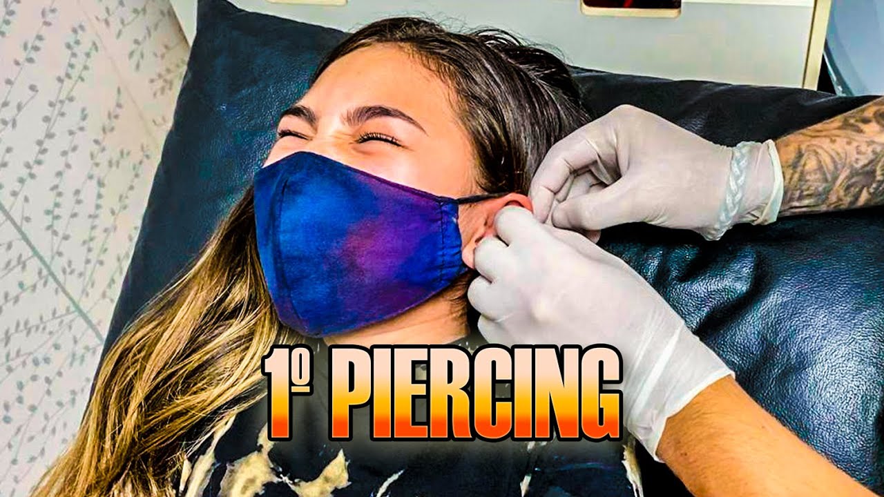 COLOQUEI UM PIERCING - ENTÃO ROBERTA? siga @dailyfamiliaporcides