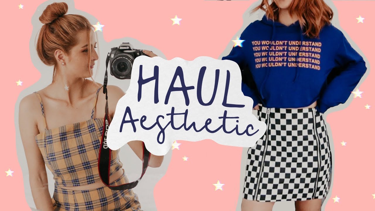 TRY ON HAUL AESTHETIC ropa económica/ ¿Donde compro mi ropa? Zaful