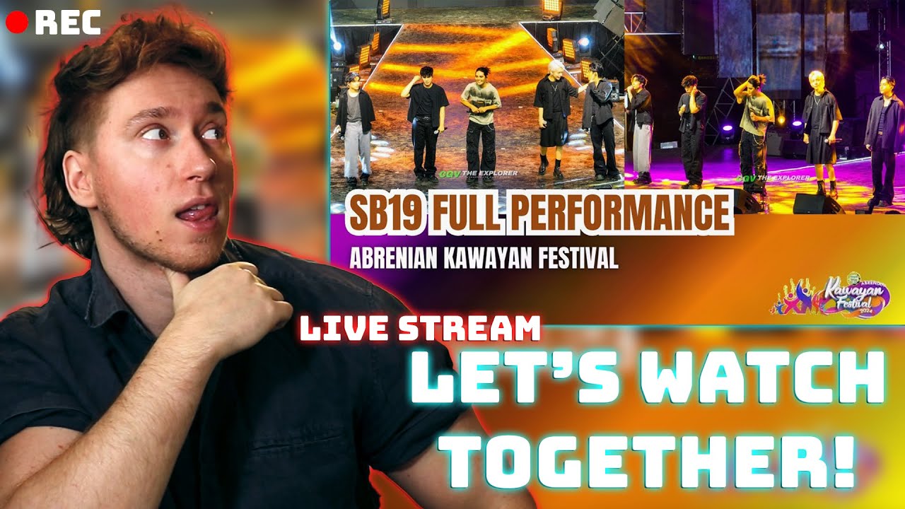 SB19 in Abra [Abrenian Kawayan Festival] Richards Infinity Live Stream