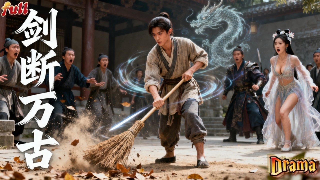 【完结】隐姓埋名当杂役，却被武馆大小姐呼来喝去。直到藏剑山庄杀到，她一回头，发现杂役已握住了她的剑… ❤️🔥#全集