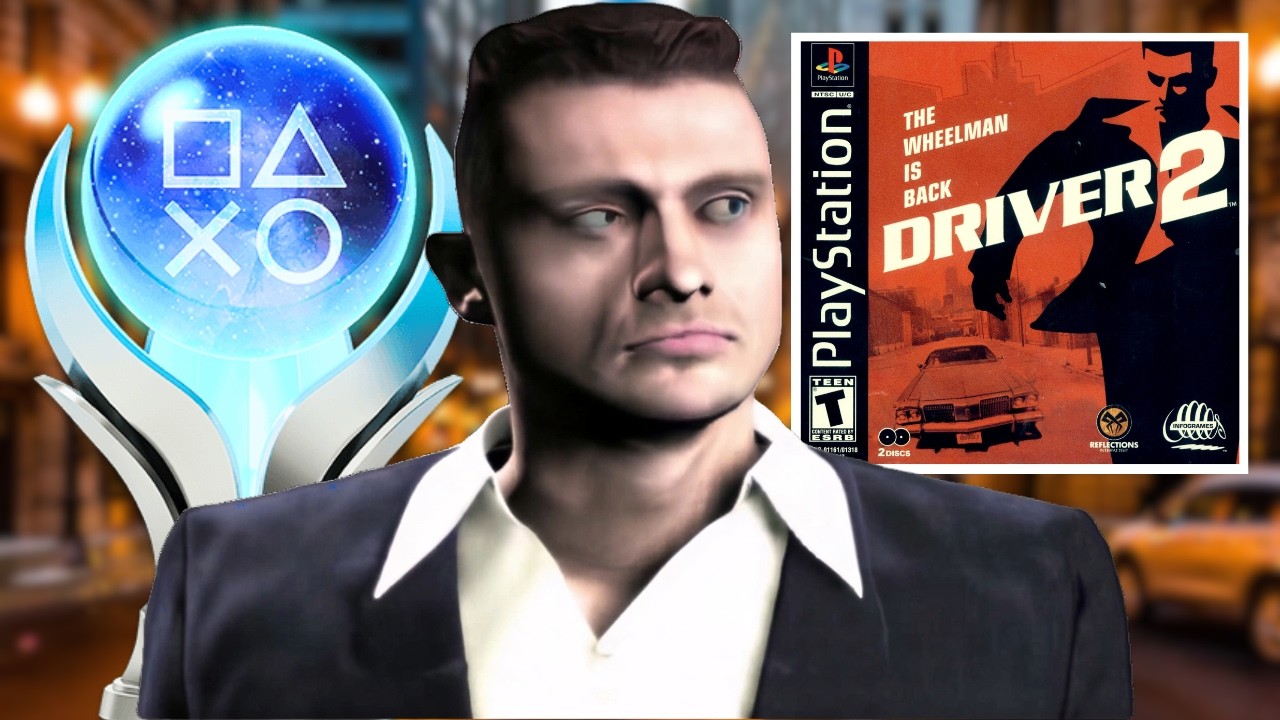 PLATINEI DRIVER 2… e lembrei por que amo tanto esse jogo