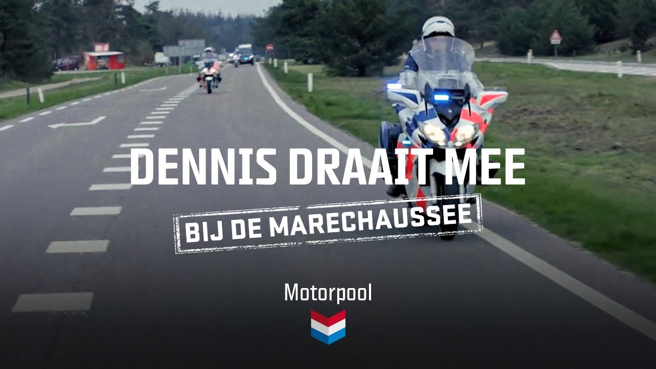Motorpool | Dennis draait mee bij de Marechaussee | #24