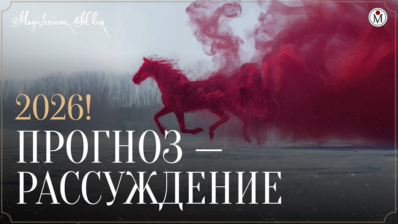 2026! Прогноз-рассуждение