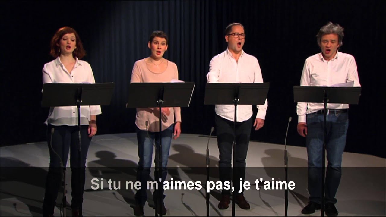 Les tutoriels de l'Opéraoké - La Habanera TUTTI