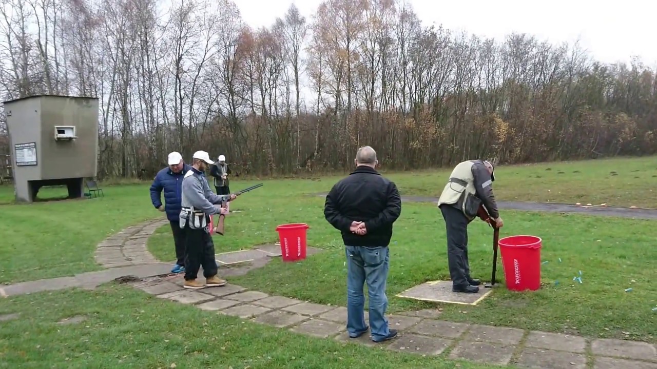 Trening strzelecki Trap25