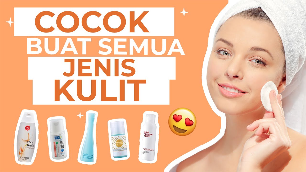 MULAI 8 RIBUAN! 5 Hydrating Toner Murah Terbaik! Anti Kulit Kering!