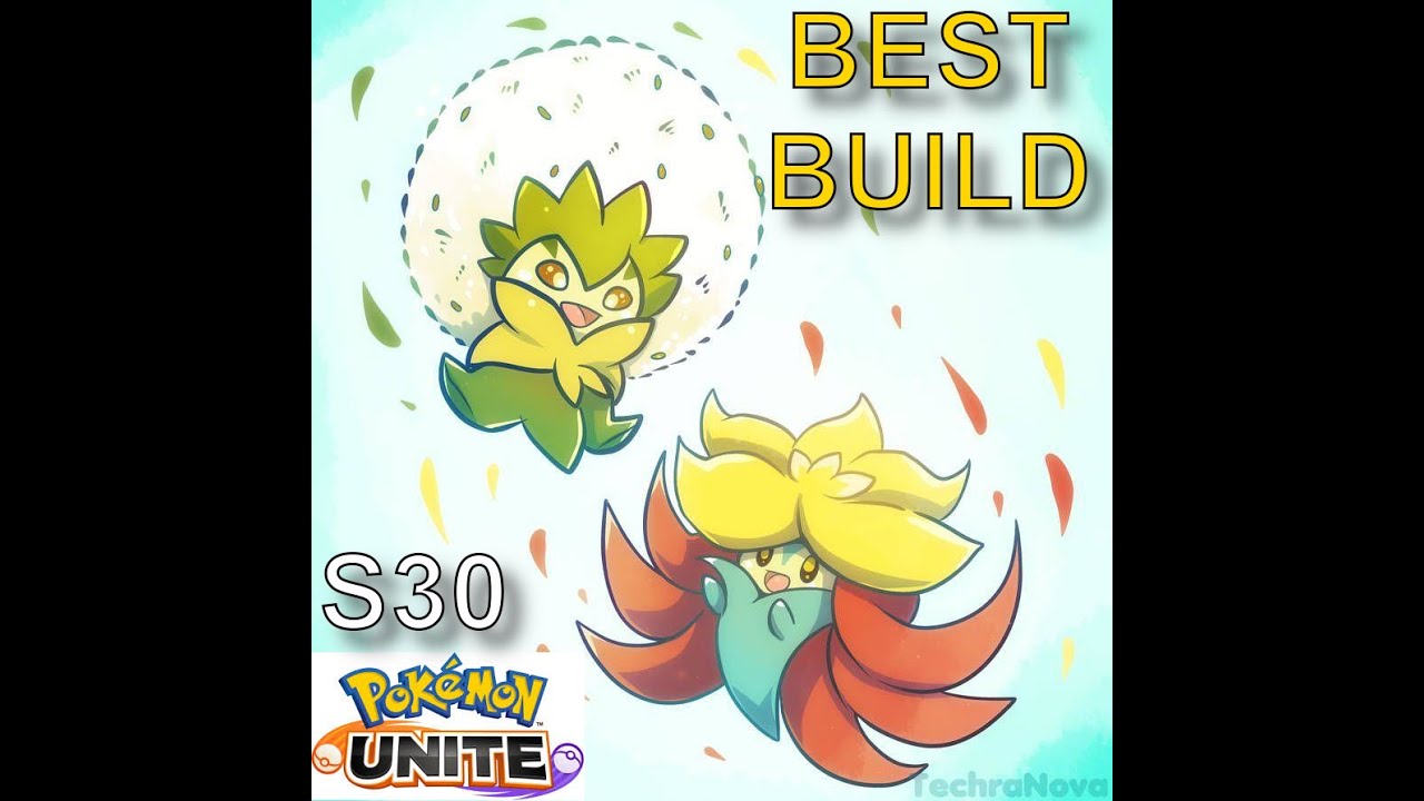 ELDEGOSS BEST BUILD S30 POKEMON UNITE 
