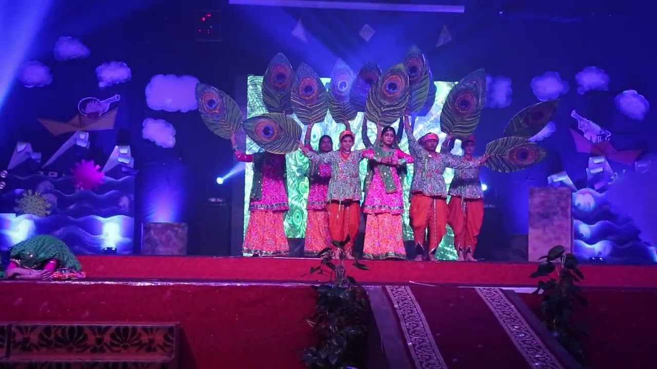 DPS DUBAI 6TH /9TH GRADE ANNUAL DAY 2022 CELEBRATION DANCE
