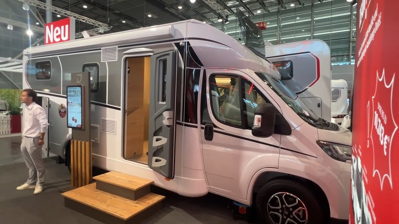 Dethleffs Just Camp T 7052 EB Active (2026) Walkaround &ndash; Caravan Salon 2025 D&uuml;sseldorf