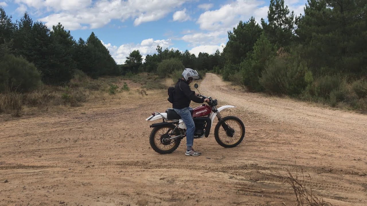 Ossa Desert Fuego 250